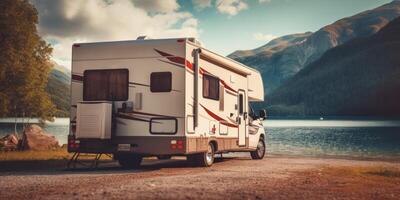 holiday travel in motorhomes photo