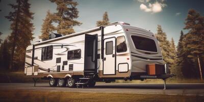 holiday travel in motorhomes photo