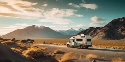 holiday travel in motorhomes photo