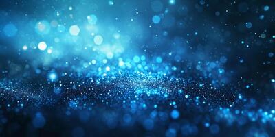 blue abstract background photo