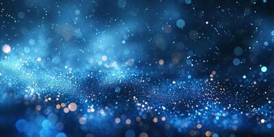 blue abstract background photo