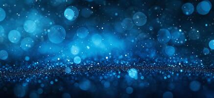 blue abstract background photo