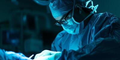 surgeon in operating room photo