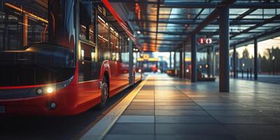 public transport bus photo