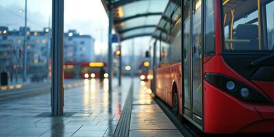 public transport bus photo