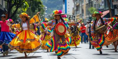 carnival folk costume festival photo