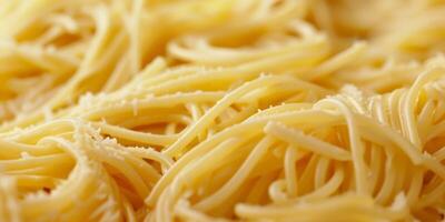 pasta with cheese photo