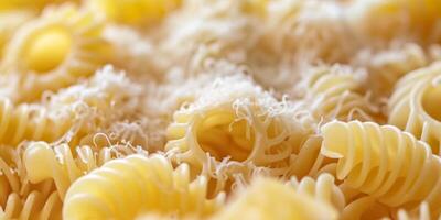 pasta with cheese photo