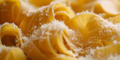 pasta with cheese photo