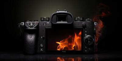 professional digital camera photo