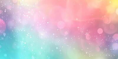 colorful abstract background photo