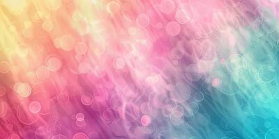 colorful abstract background photo