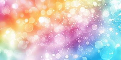 colorful abstract background photo