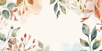 Botanical Florals background photo