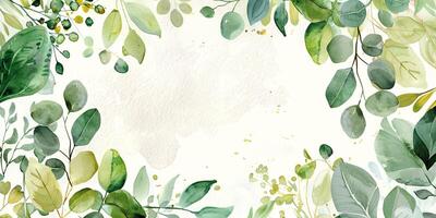 Botanical Florals background photo