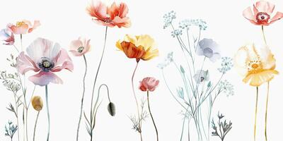 Botanical Florals background photo