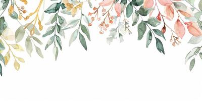 Botanical Florals background photo