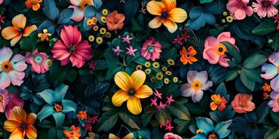 Botanical Florals background photo