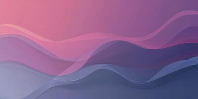 abstract colorful background with smooth lines abstraction photo