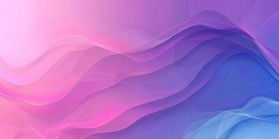 abstract colorful background with smooth lines abstraction photo