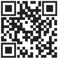 etiqueta estilo qr código mi símbolo. qr código aislado en blanco con números vector