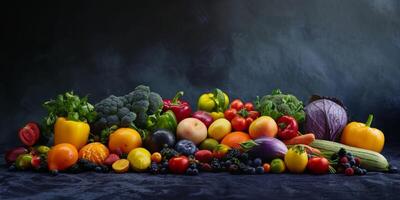 fruits and vegetables Assorted photo