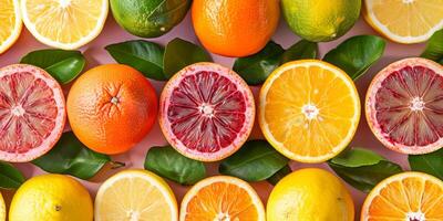 sliced citrus texture photo