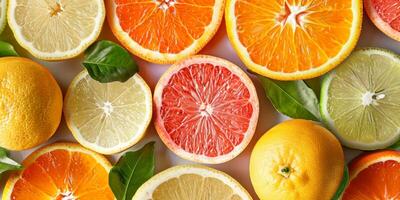 sliced citrus texture photo