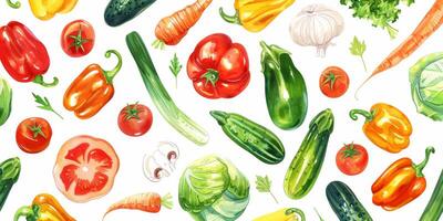 vegetables texture illustration photo