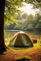 tent outdoor camp photo