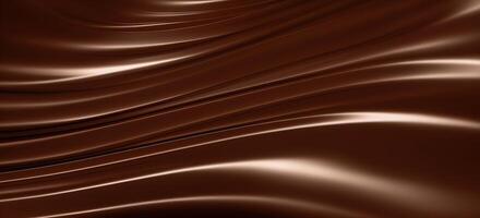 panoramic chocolate background photo