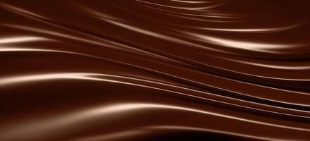 panoramic chocolate background photo