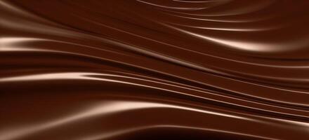 panoramic chocolate background photo