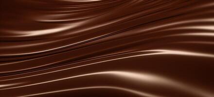 panorámico chocolate antecedentes foto