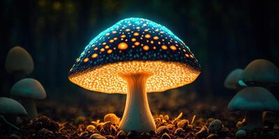 magic mushrooms cubensis amanita muscaria photo