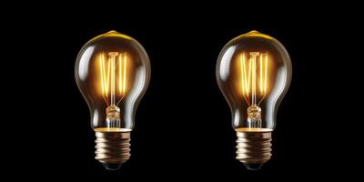 light bulb infographic idea photo