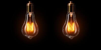 light bulb infographic idea photo