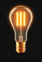 light bulb infographic idea photo