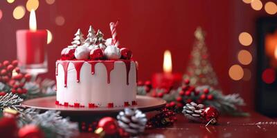 new year christmas baking cake sweets photo