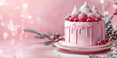 new year christmas baking cake sweets photo