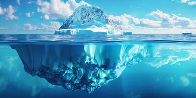 Iceberg in Antarctica photo