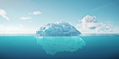 Iceberg in Antarctica photo