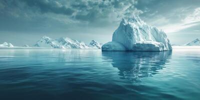 Iceberg in Antarctica photo