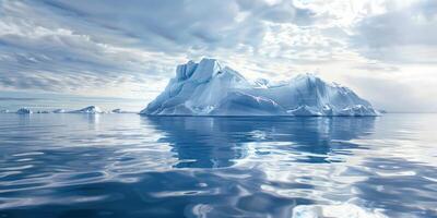 iceberg en la antártida foto