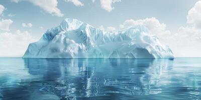 Iceberg in Antarctica photo