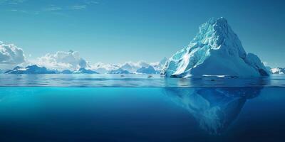 Iceberg in Antarctica photo