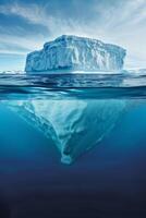 Iceberg in Antarctica photo