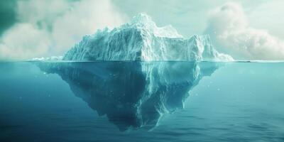 Iceberg in Antarctica photo