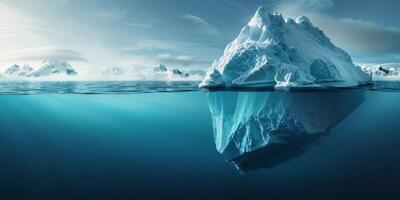 Iceberg in Antarctica photo