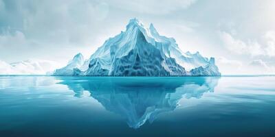 Iceberg in Antarctica photo